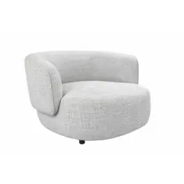Sillón Tapizado en Poliéster Beige con Patas de Madera MB-225993