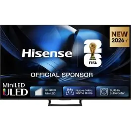 Televisor HISENSE 50" 4K MiniLED 144Hz AI 50U7SE - TV y Electrónica