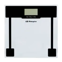 Bascula de Baño ORBEGOZO PB 2210 - Belleza y Salud