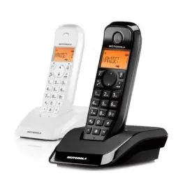 Telefono Inalambrico MOTOROLA S1202 DUO en blanco/negro - TV y Electrónica