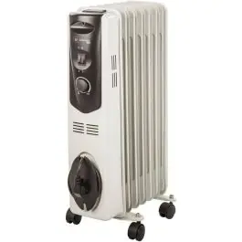 Radiador S&P 7 elementos 1500 w SAHARA 1503 - Climatización