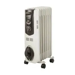 Radiador S&P 9 elementos 2000 w. SAHARA 2003 - Climatización