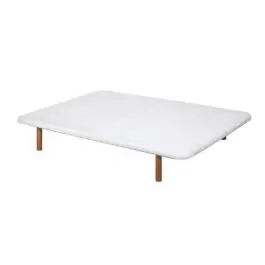 Divanlín Base Tapizada Blanco 105x190cm DL27053 - Descanso