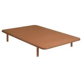 Divalín Base Tapizada Cerezo 135x190 cm DL27054 - Descanso