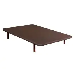 Base WENGUE de 150x190 cm DIVANLIN 3D de SUNLAY - Descanso