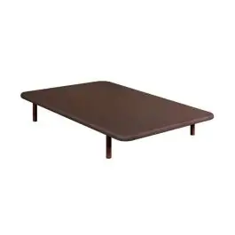 Divanlín Base Tapizada Wengué 150x200 cm DL27055 - Descanso