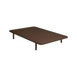 Base Tapizada Transpirable 150x200 cm color Wengue DL12084 - Descanso