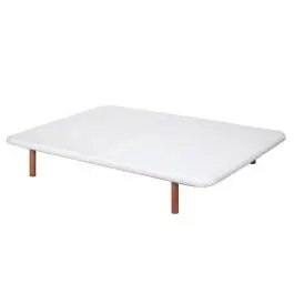 Divanlín 90x190 cm Tapizado en tejido 3D Transpirable Pikolin - Descanso