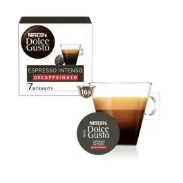 Cápsulas Nestlé Dolce Gusto Espresso Intenso Descafeinado - Pequeños Electrodomésticos