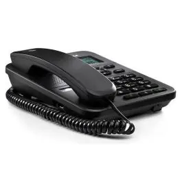 Telefono Fijo MOTOROLA CT202 en color negro - TV y Electrónica