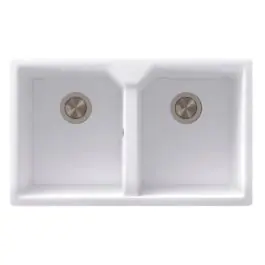 Fregadero STONZONE ATRON PIROS en Color Blanco - Estancias