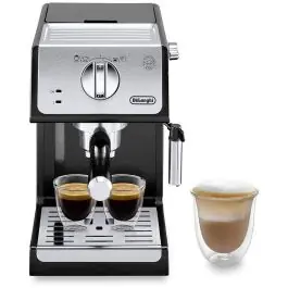 Cafetera Express DELONGHI 15 Bares ECP33.21BK - Pequeños Electrodomésticos