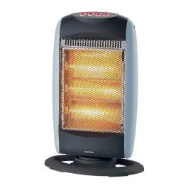 Calefactor Halógeno 1200 w. INFINITON HAR120 - Climatización