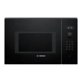 Microondas Cristal Negro Bosch BEL554MB0 - Pequeños Electrodomésticos