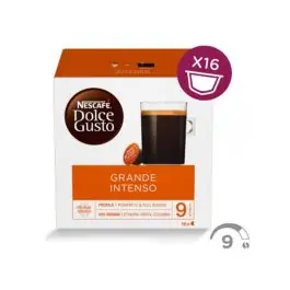 Cápsula Nescafé Dolce Gusto Gran Intenso - Pequeños Electrodomésticos