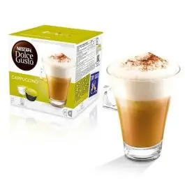 Cápsulas Nestlé Dolce Gusto Cappuccino - Pequeños Electrodomésticos