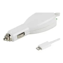 Cargador para Coche Lightning VIVANCO 33905 - TV y Electrónica