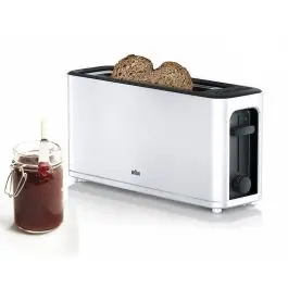 Tostador BRAUN HT3100WH - Pequeños Electrodomésticos