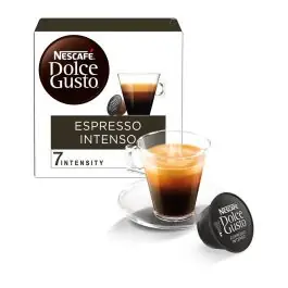 Cápsulas Nestlé Dolce Gusto Espresso Intenso - Pequeños Electrodomésticos