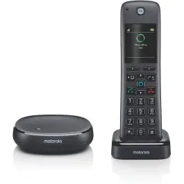 Teléfono Inalámbrico ALEXA MOTOROLA AHX01 - TV y Electrónica