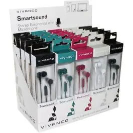 Auricular con micro VIVANCO SMARTSOUND 4 38899 - TV y Electrónica
