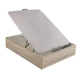 Canapé Abatible Madera Natural 150cm x 190cm - Descanso