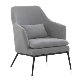 Sillón estructura metálica GABAR 2046 - Sillones