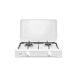 Cocina de Gas portátil 2 fuegos INFINITON GGP-W2