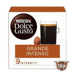 Cápsulas Nestlé Dolce Gusto Grande Intenso - Pequeños Electrodomésticos