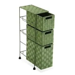 Mueble de Baño Verde con 3 cajones 19487104 - Estancias