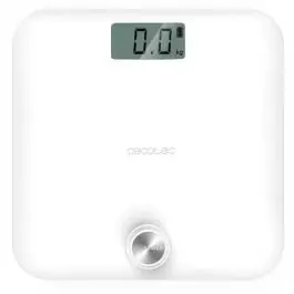 Bascula de baño CECOTEC Surface precision Ecopower 10000 HEALTHY White - Belleza y Salud