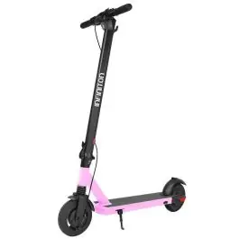 Patinete eléctrico INFINITON CITYMOB en color rosa - Electrodomésticos