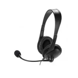 Auricular diadema con micro VIVANCO 36671 - TV y Electrónica