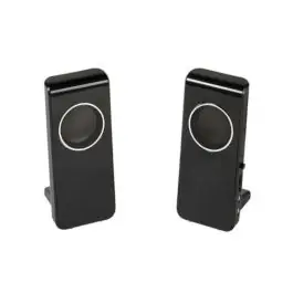 Altavoz Usb 2.0 Stereo VIVANCO 36644 en negro - TV y Electrónica