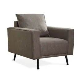 Sillón en color Taupe RENN - Sillones
