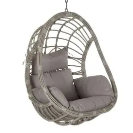 Sillón Colgante de Ratán Sintético con Cojines - Sillones