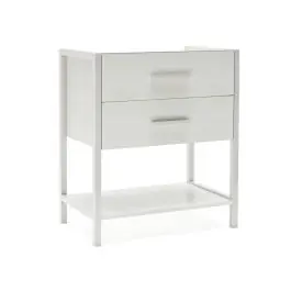 Mueble de Baño de Madera con Lavabo FORMENTERA - Estancias