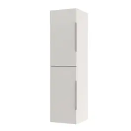 Columna de Baño color Blanco Brillo ALASKA - Estancias