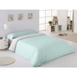 Funda Nórdica 200 Hilos Cama 150 GRETA Aqua - Textil Hogar