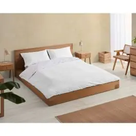 Funda Nórdica 200 Hilos Cama 150 RITA Piedra - Textil Hogar