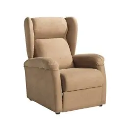 Sillón Relax Tapizado en Tela Modelo Luna - Sillones