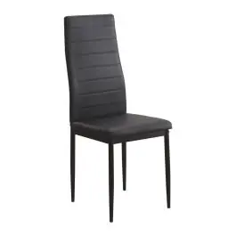 Silla de Comedor Tapizada en Polipiel EMI - Sillas