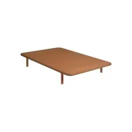 Divanlín Base Tapizada Tejido 3D Color Cerezo 105x190 cm DL12082 - Descanso