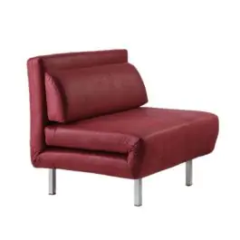 Sillón Cama Tapizado en Tela Modelo BETY - Sillones