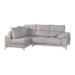 Sofá Chaise Longue Izquierda con Arcón LAURA - Sofás