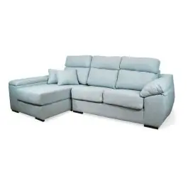Chaise Longue Izquierda SOFÍA tapizado en Tela - Sofás