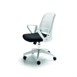 Silla de Oficina con brazos Modelo ALIEN tapizado en tejido mesh - Estancias