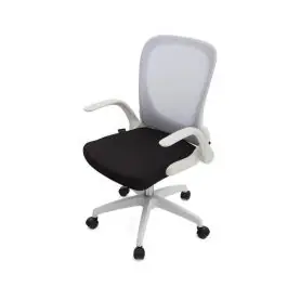 Sillón de Oficina con brazos Modelo OPEN Tapizado en tejido Mesh - Estancias