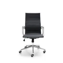 Silla de Oficina con brazos Modelo SMART tapizado en tejido Ecopiel - Estancias
