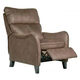 Sillón relax push back 076 microfibra CAMBOYA - Sillones